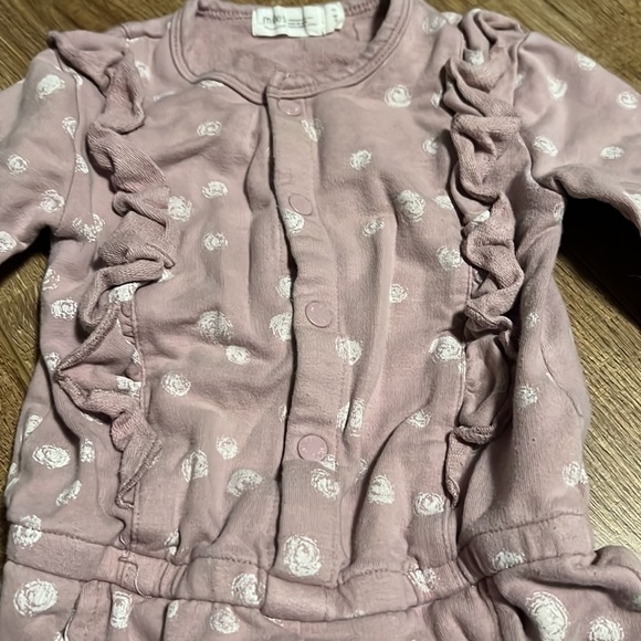 Miles the Label Playsuit 12 months - Picture 3 of 3